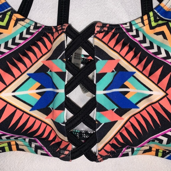 PINK Bathing Suit Top - Picture 2 of 4